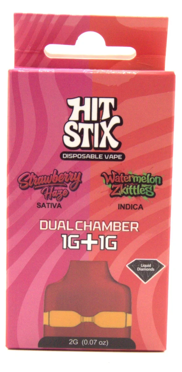 Strawberry Haze (S) + Watermelon Zkittles (I)