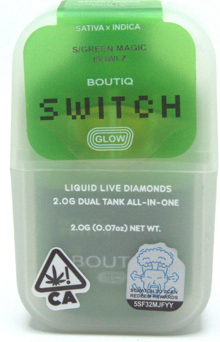 Green Magic (S) + Kiwi-Z (I)