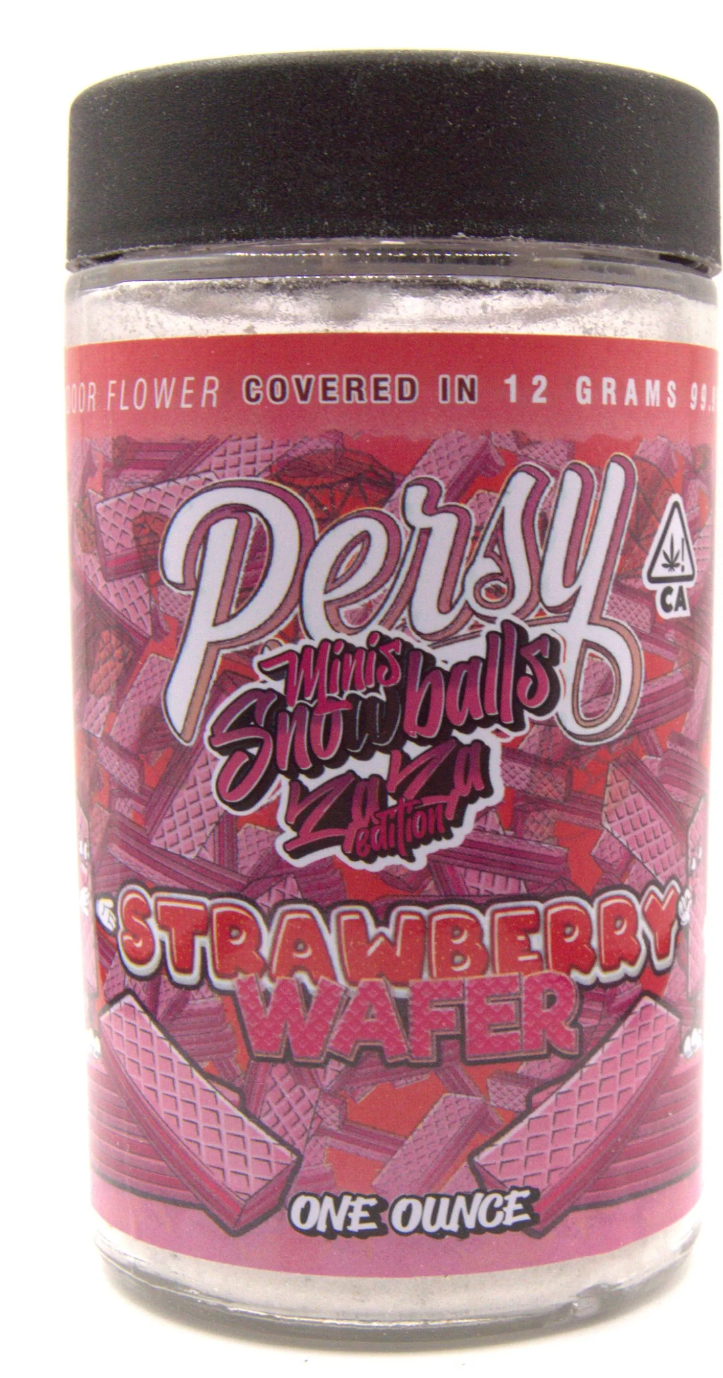 Strawberry Waffer