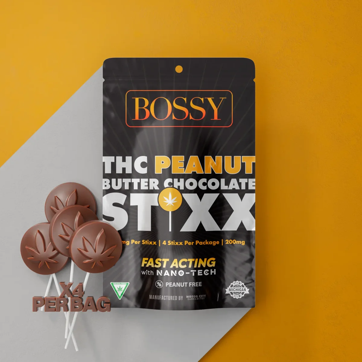 Peanut Butter Chocolate Stixx