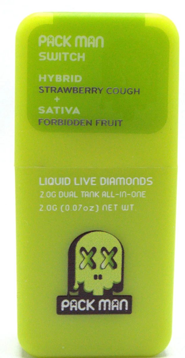 Strawberry Cough (H) + Forbidden Fruit (S)