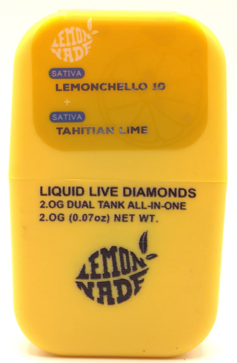 Lemonchello 10 (S) + Tahitian Lime (S)