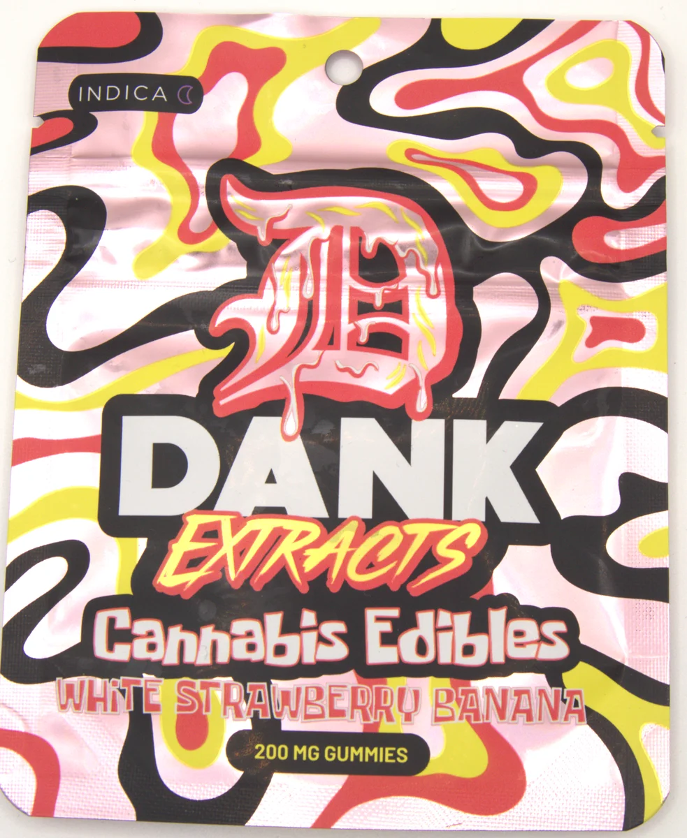 White Strawberry Banana Gummies
