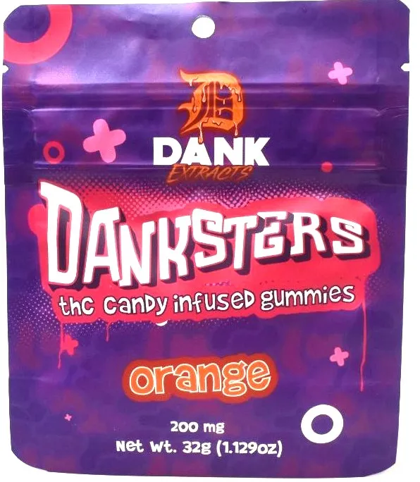 Orange Gummies