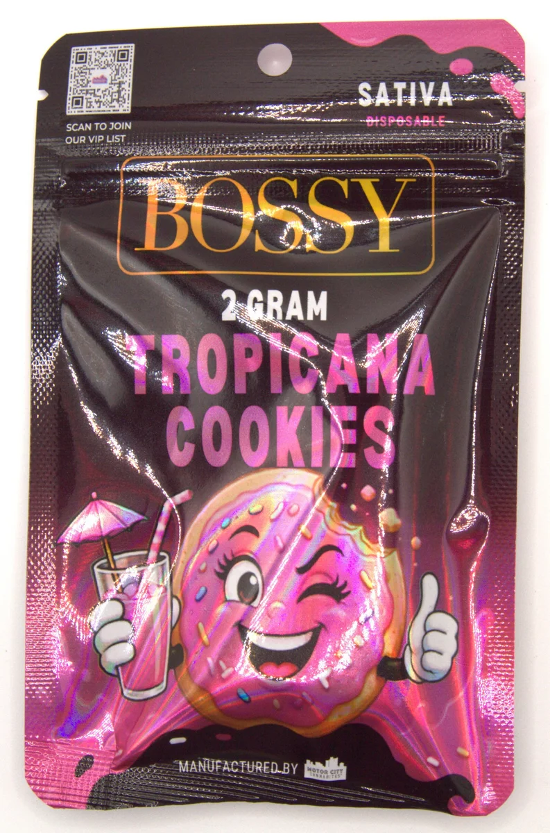 Tropicanana Cookies (S)