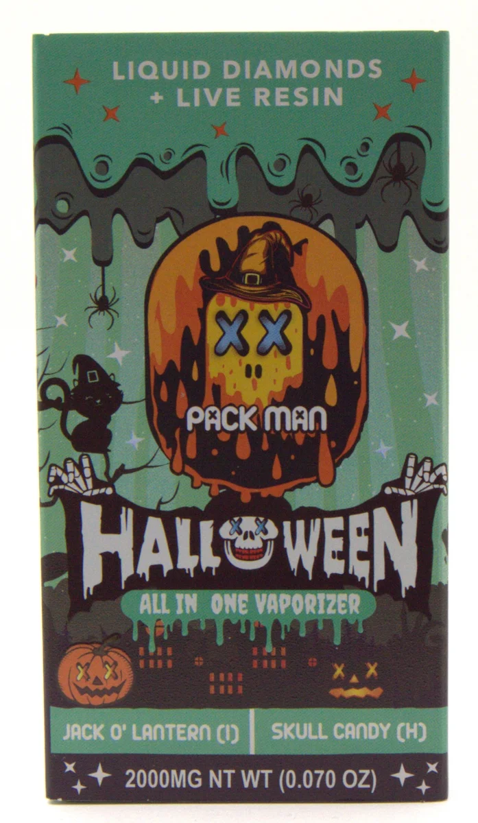 Jack O' Lantern (I) + Skull Candy (H)