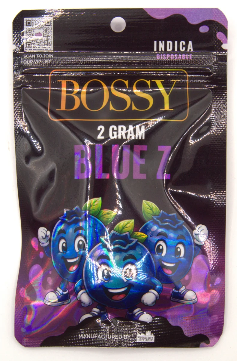 Blue Z (I)