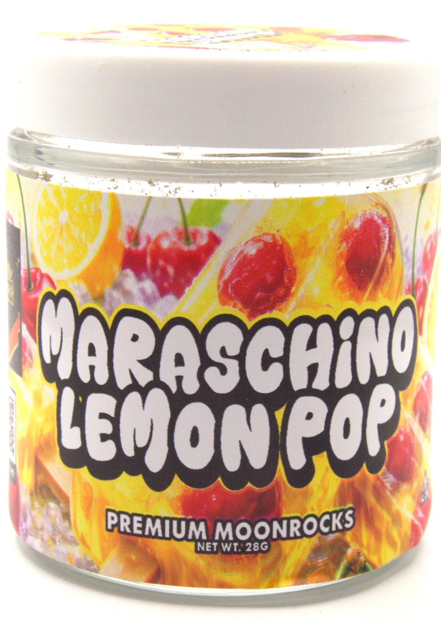 Maraschino Lemon Pop