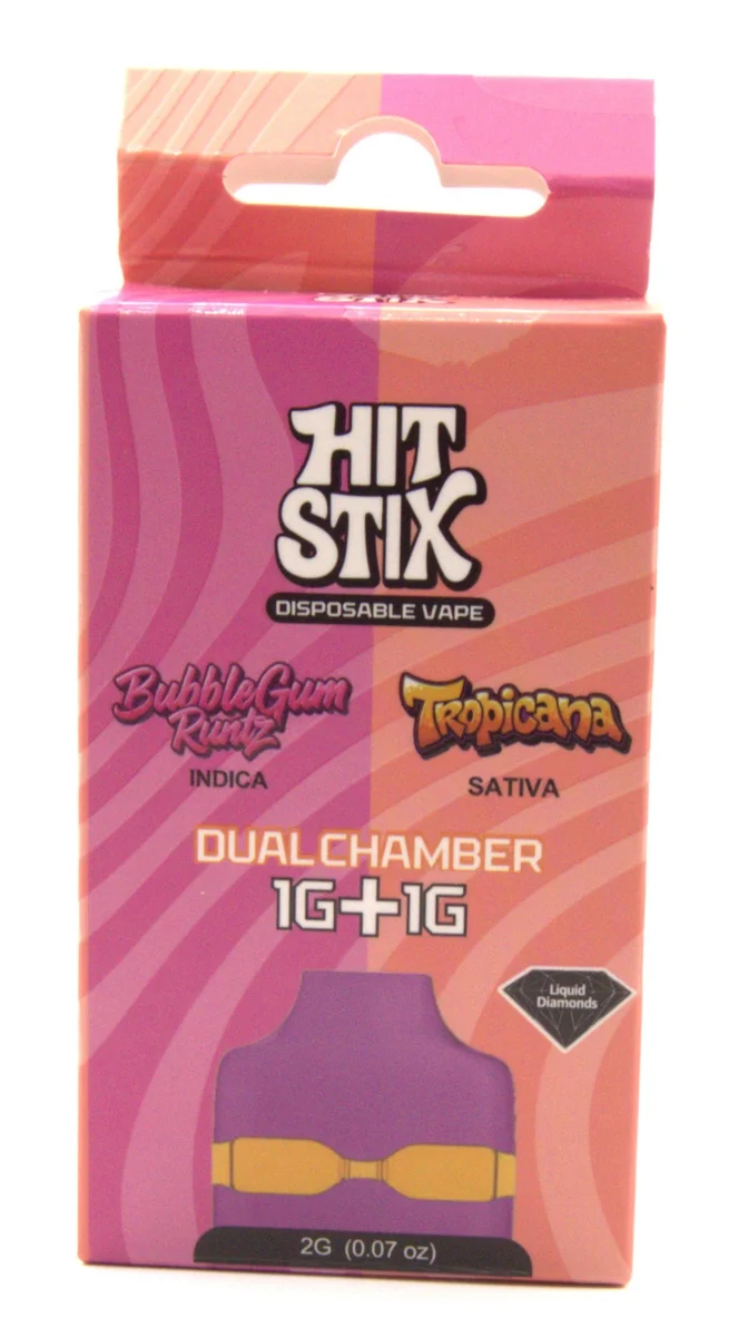 Bubblegum Runtz (I) + Tropicana (S)