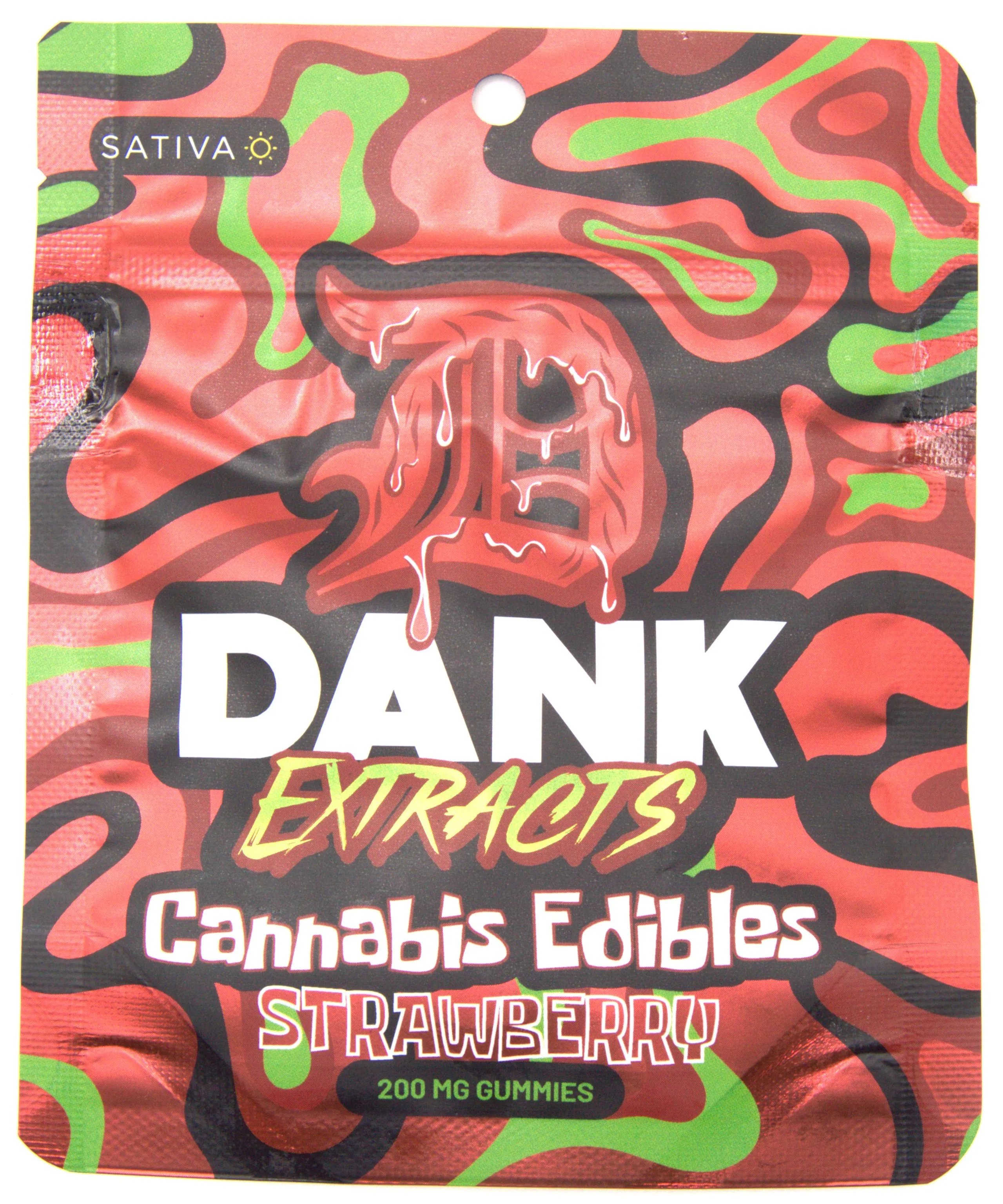 Strawberry Gummies (S)