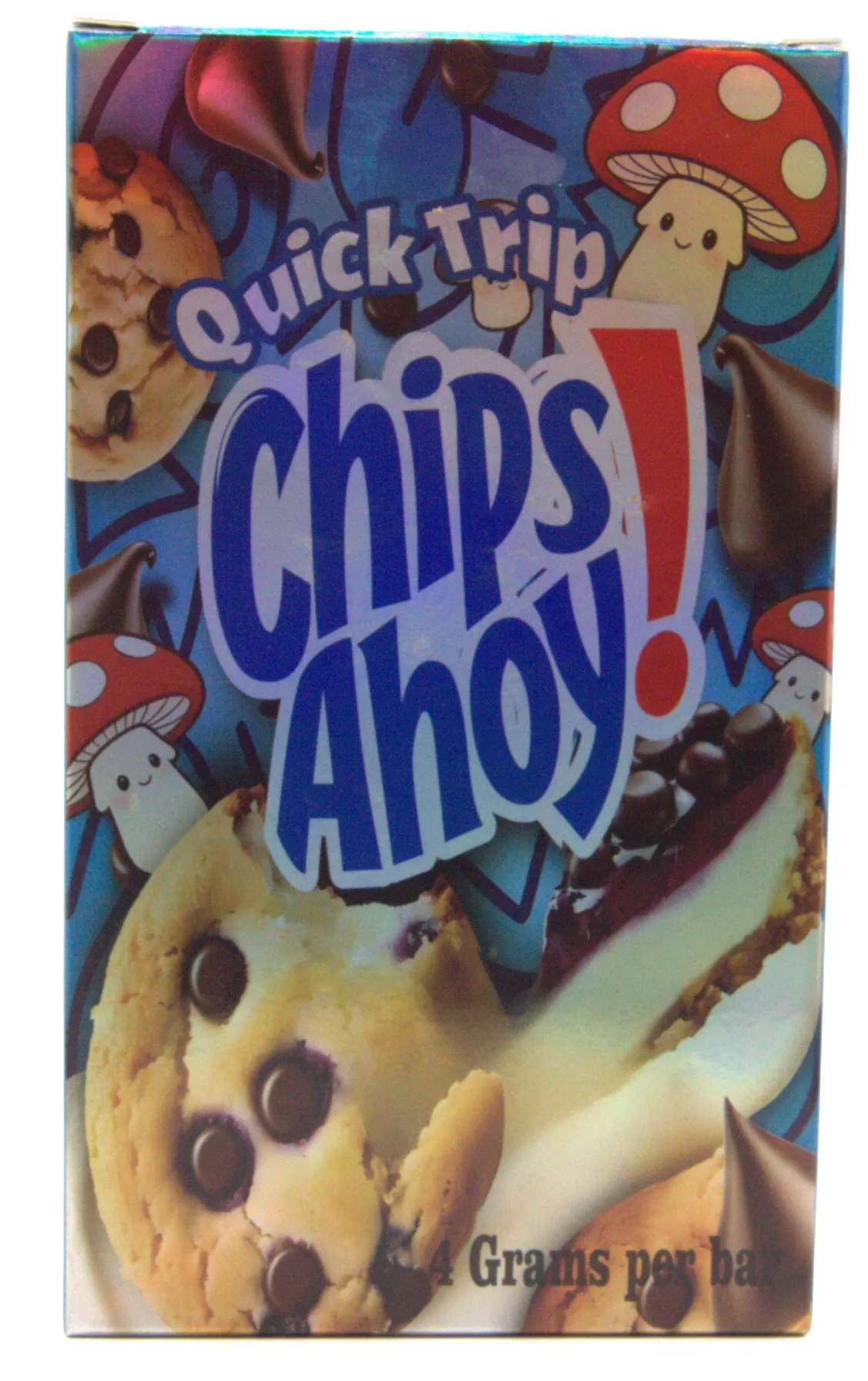 Chips Ahoy! Mushroom Bar