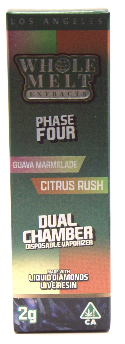 Guava Marmalade (S) + Citrus Rush (S)