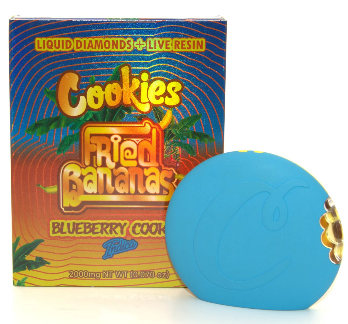 Blueberry Cookies (I)