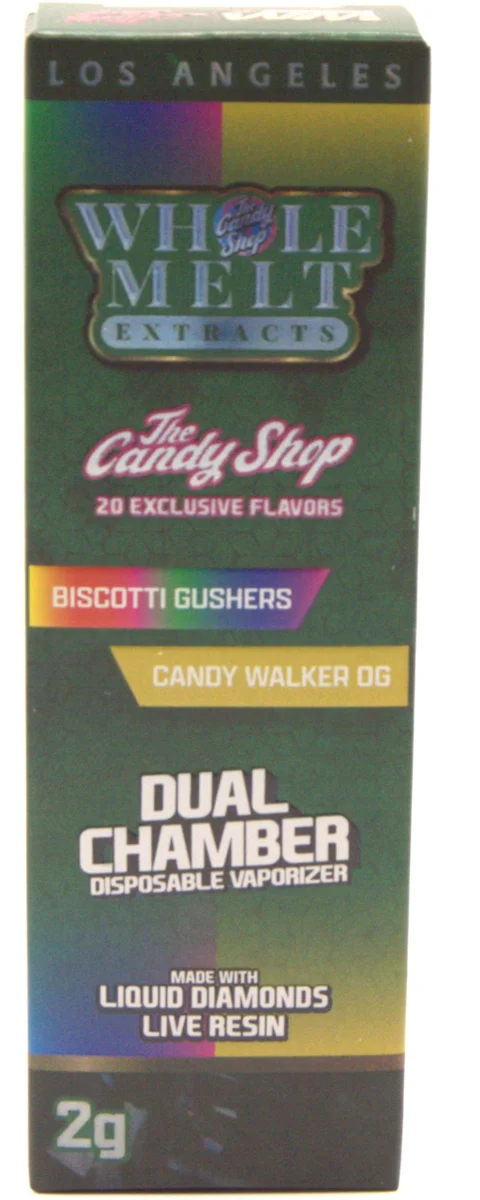 Biscotti Gushers (H) + Candy Walker OG (I)