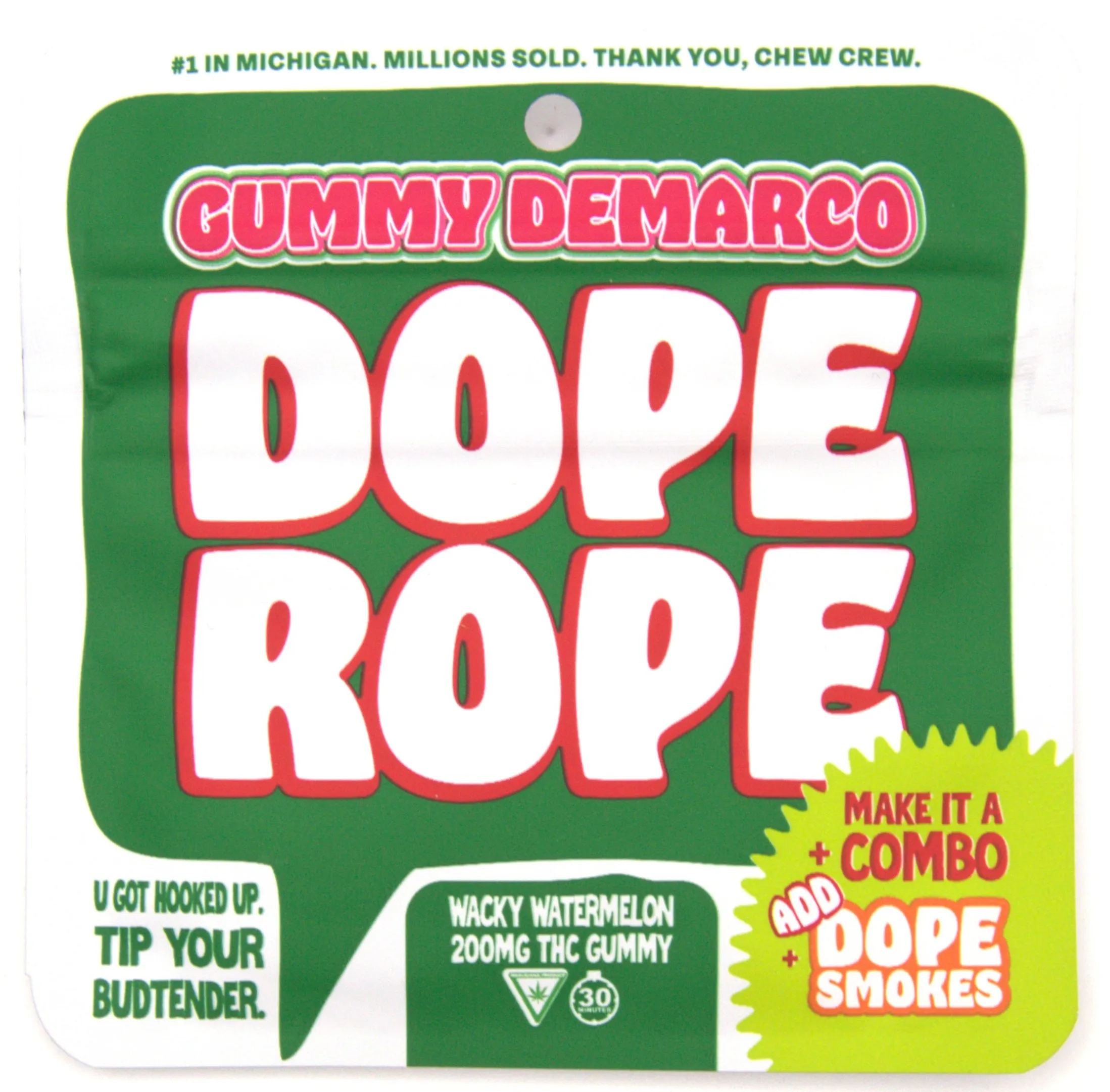 Wacky Watermelon Gummies