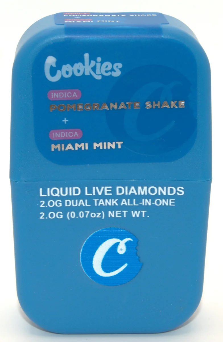 Pomegranate Shake (I) + Miami Mint (I)