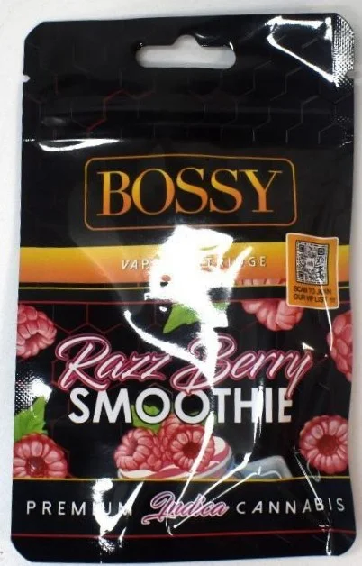 Razz Berry Smoothie