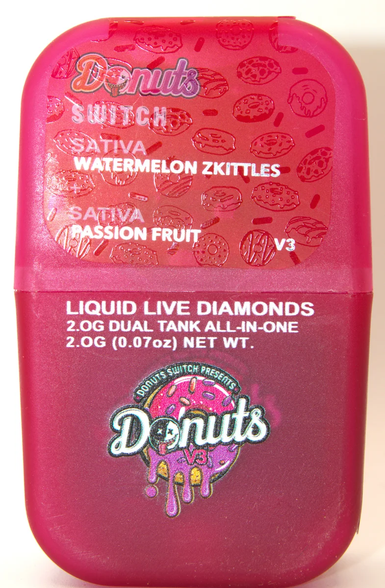 Watermelon Zkittles (S) + Passion Fruit (S)