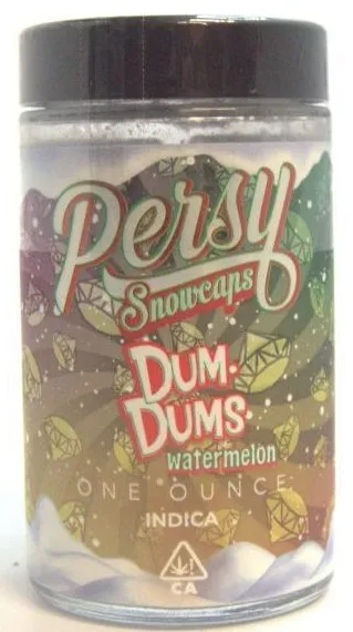 Dum Dums Watermelon