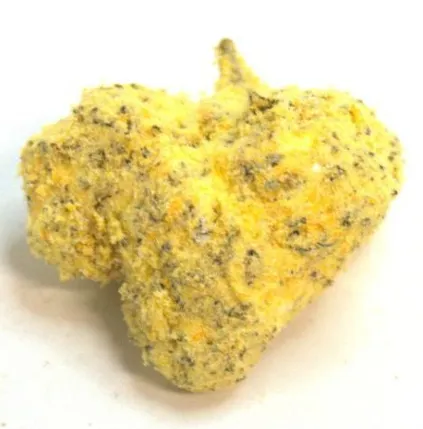 Snowcaps - Yellow