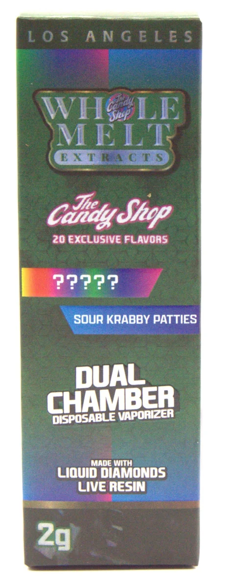 Mystery Flavory (S) + Sour Krabby Patties (I)