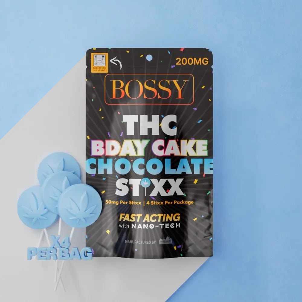 B-Day Cake Chocolate Stixx