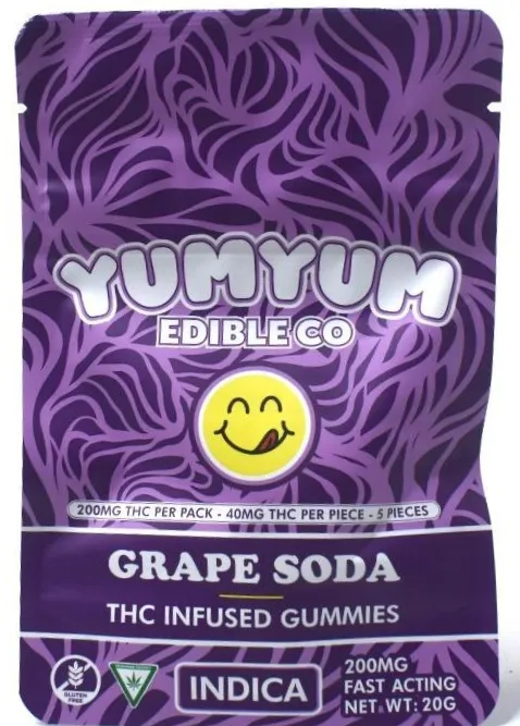 Grape Soda Gummies (I)