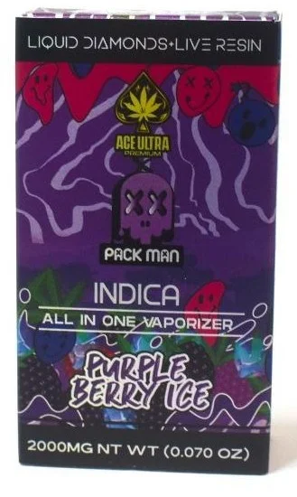 Purple Berry Ice (I)