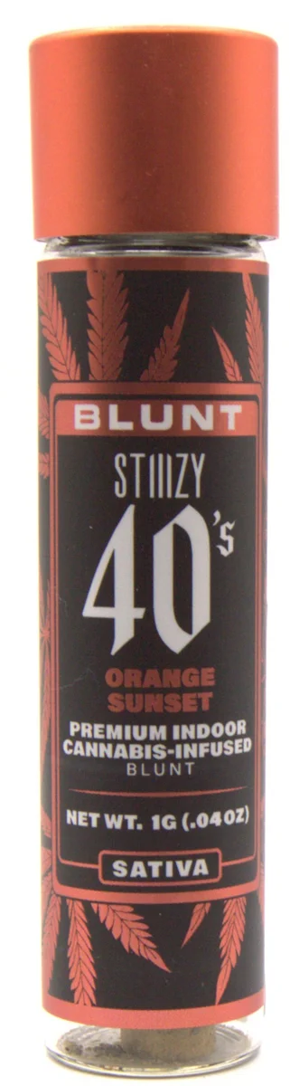 Orange Sunset Blunt