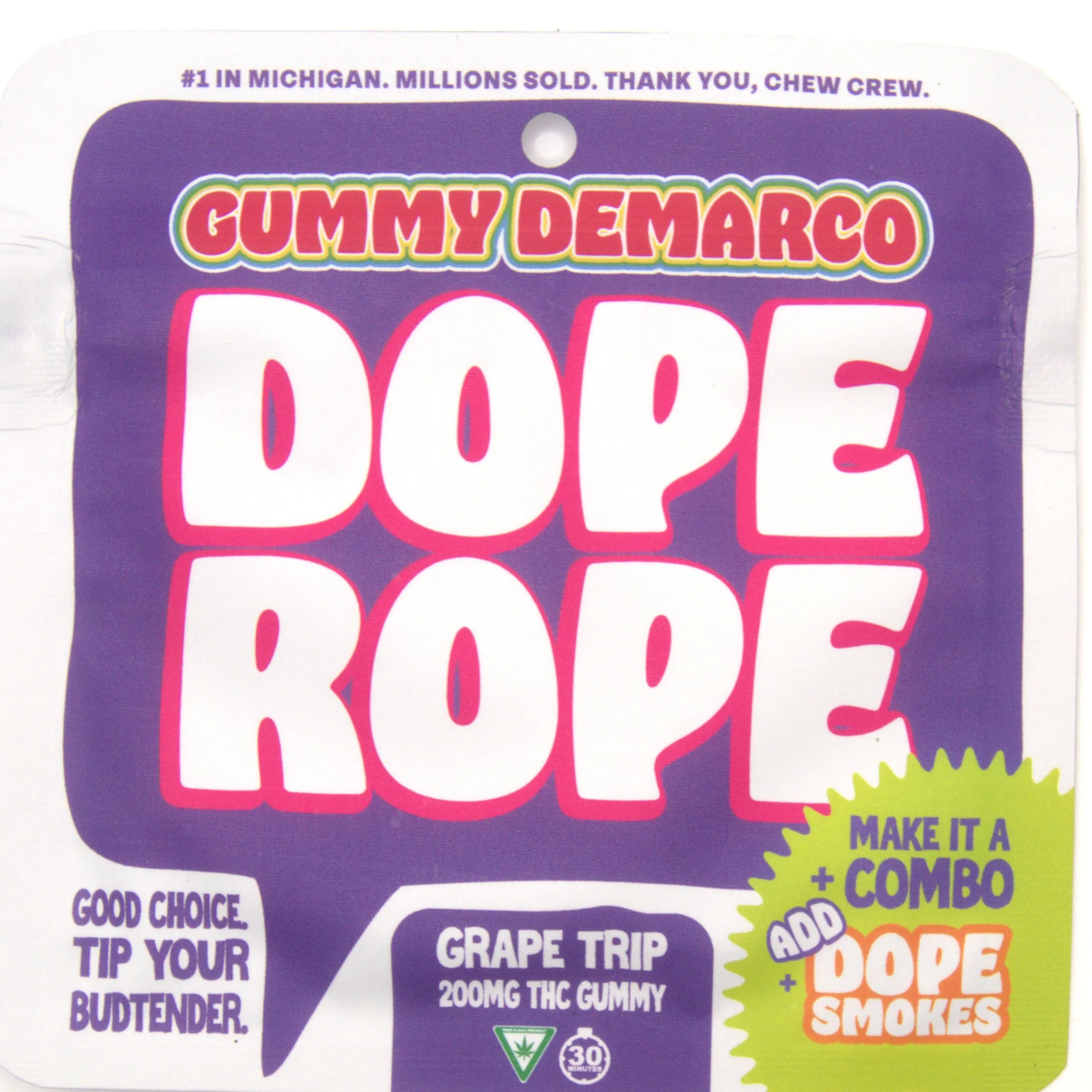 Grape Trip Gummies