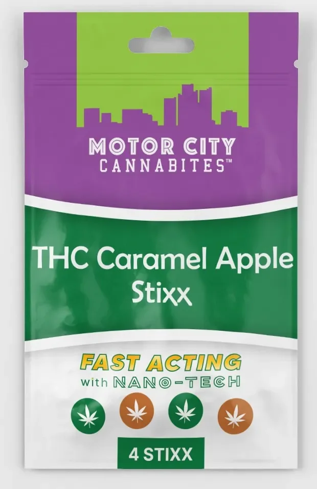 Caramel Apple Stixx Suckers