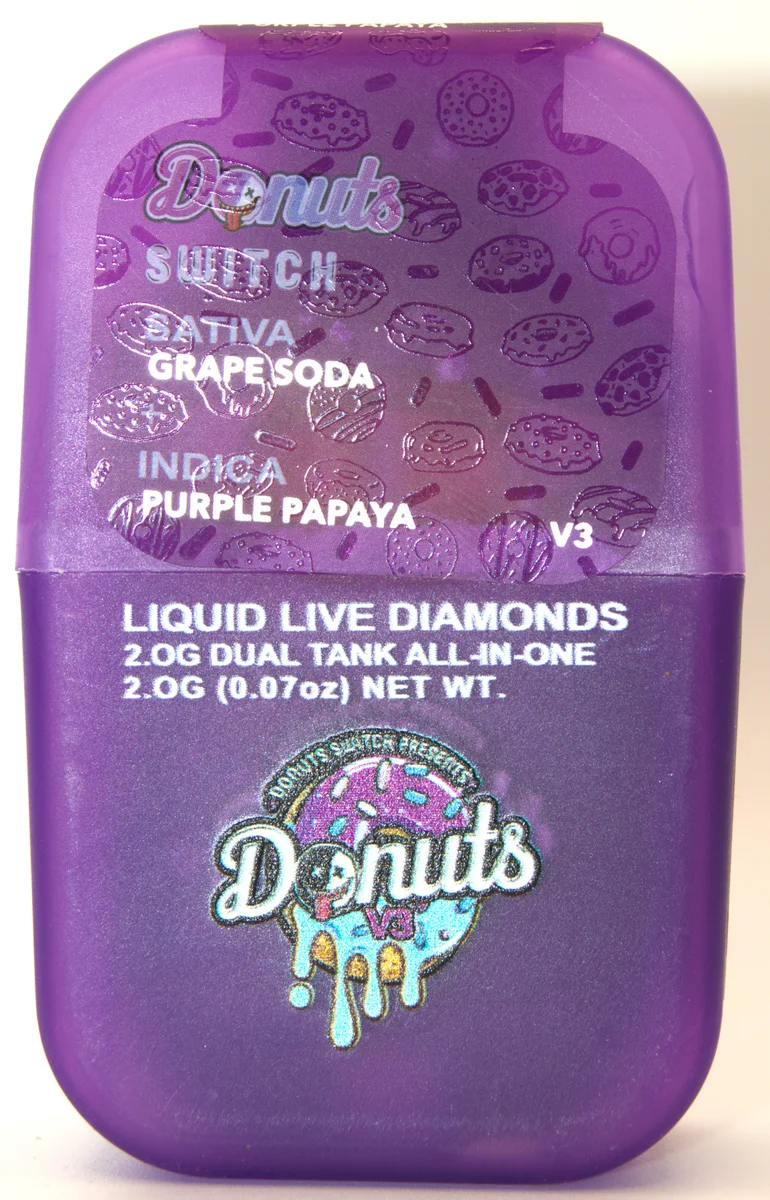 Grape Soda (S) + Purple Papaya (I)