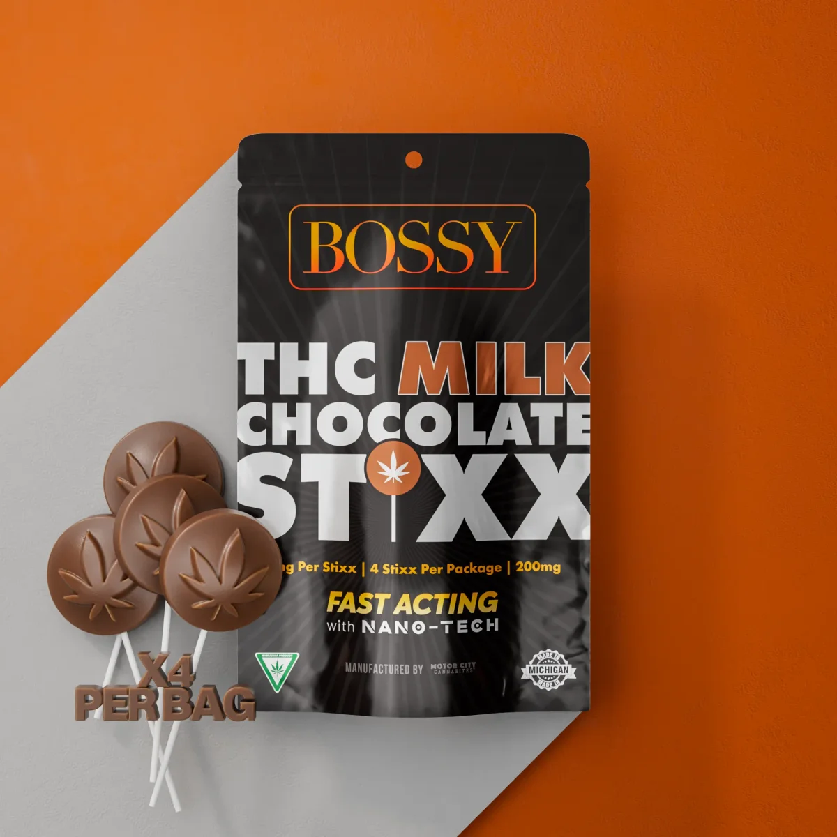 Milk Chocolate Stixx