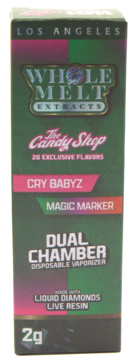 Cry Babyz (H) + Magic Marker (I)