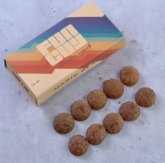 Vegan Mushroom Fruit Chews - Magic Berry