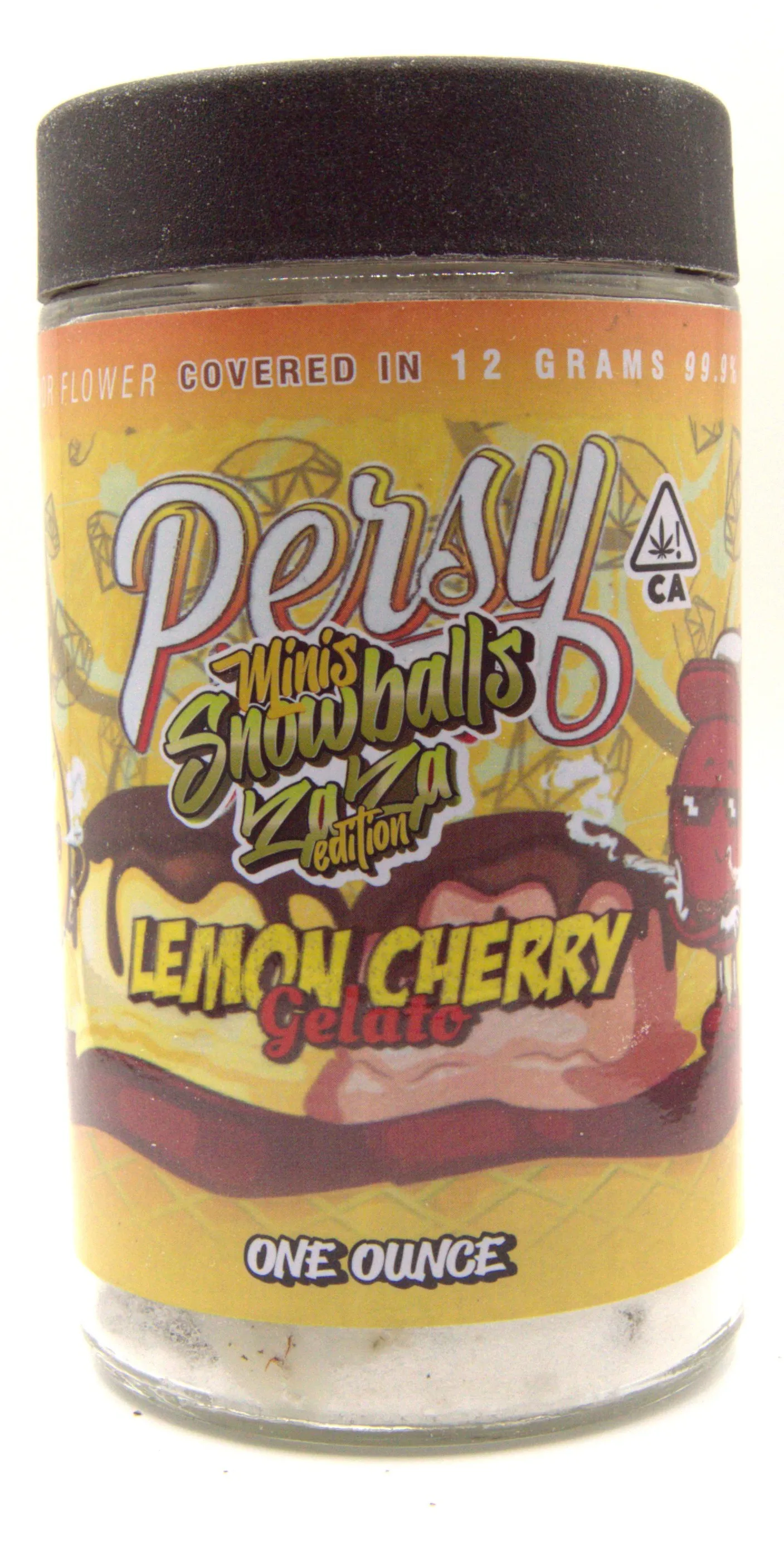 Lemon Cherry Gelato