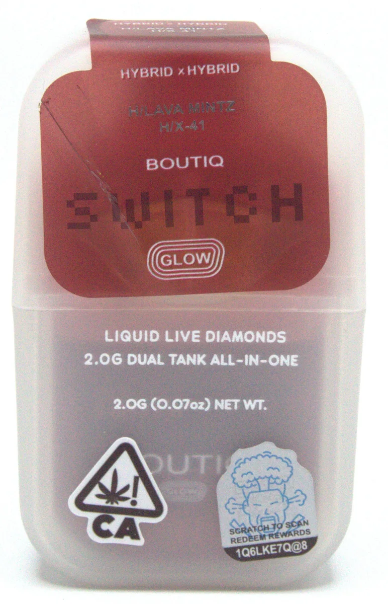Lava Mintz (H) + X-41 (H)