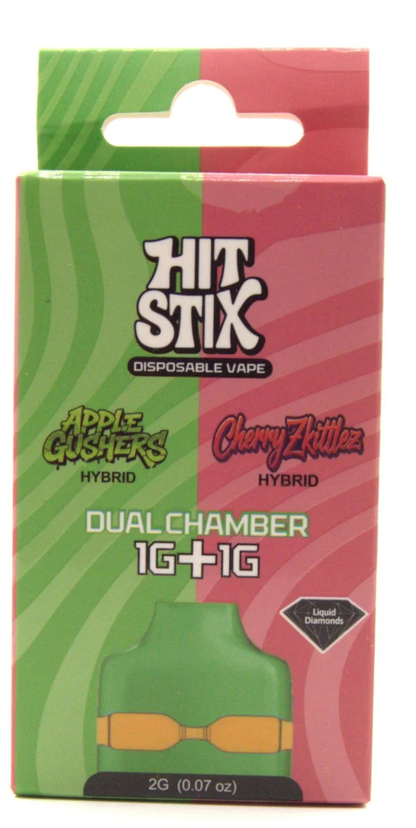 Apple Gushers (H) + Cherry Zkittlez (H)