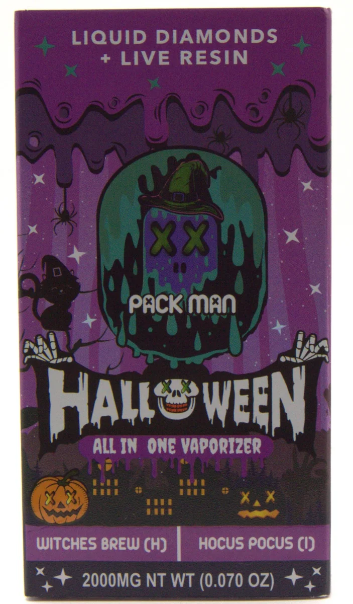 Witches Brew (H) + Hocus Pocus (I)