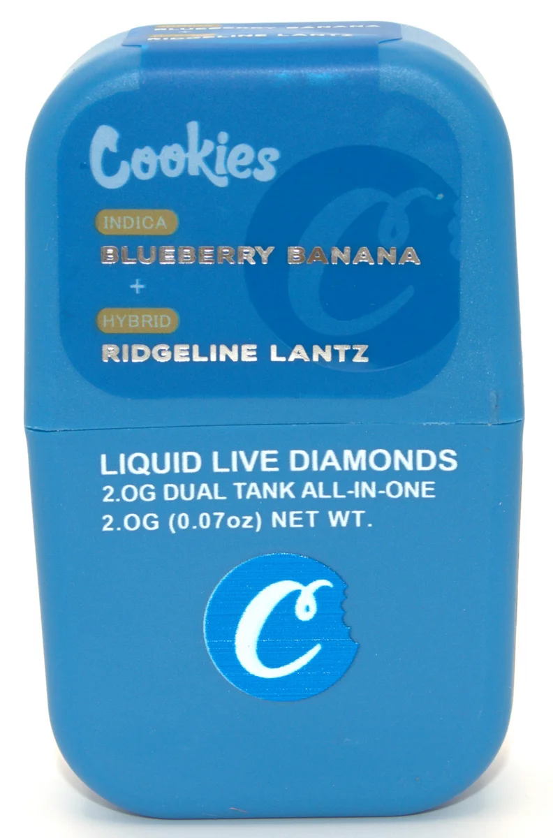 Blueberry Banana (I) + Ridgeline Lantz (H)