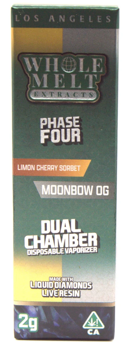 Limon Cherry Sorbet (S) + Moonbow OG (H)