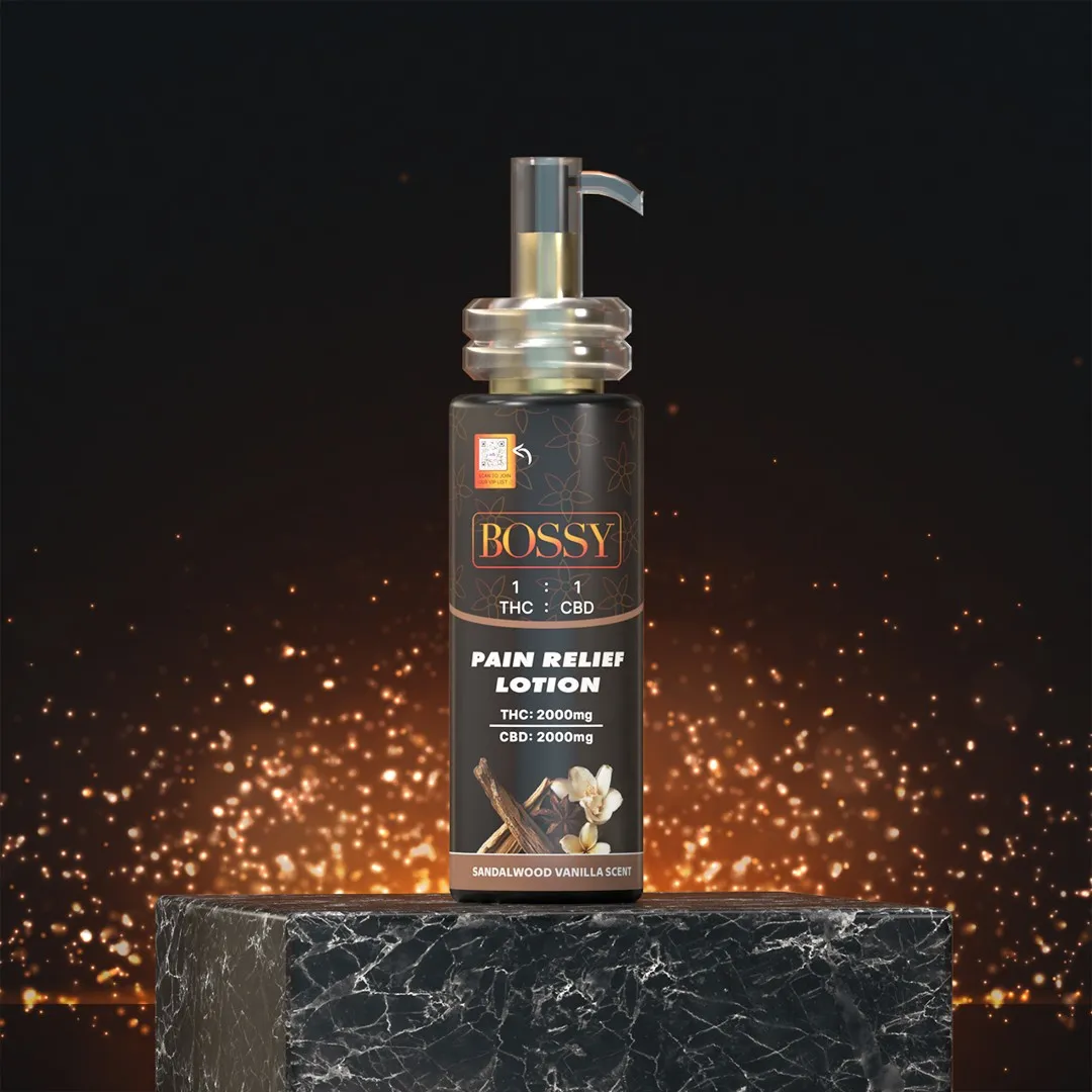 Sandlewood Vanilla 1:1 Pain Relief Lotion