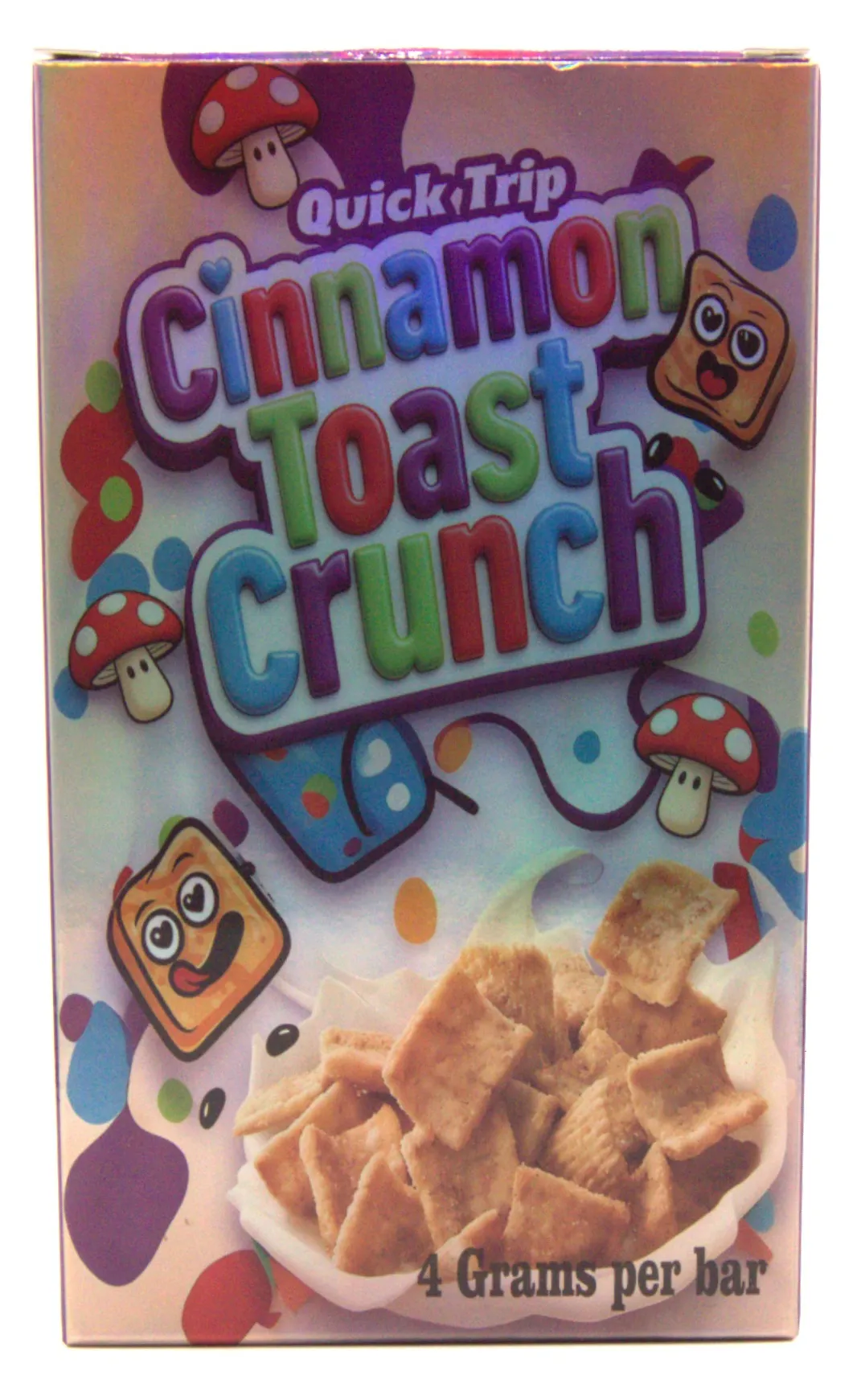 Cinnamon Toast Crunch Mushroom Bar