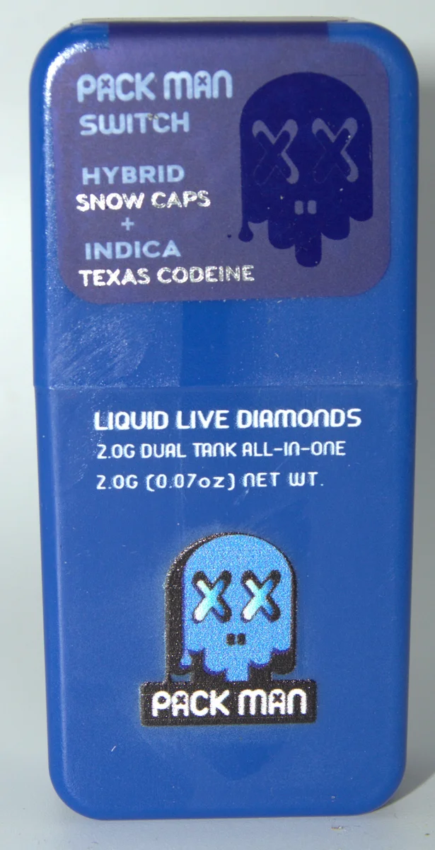 Snow Caps (H) + Texas Codeine (I)