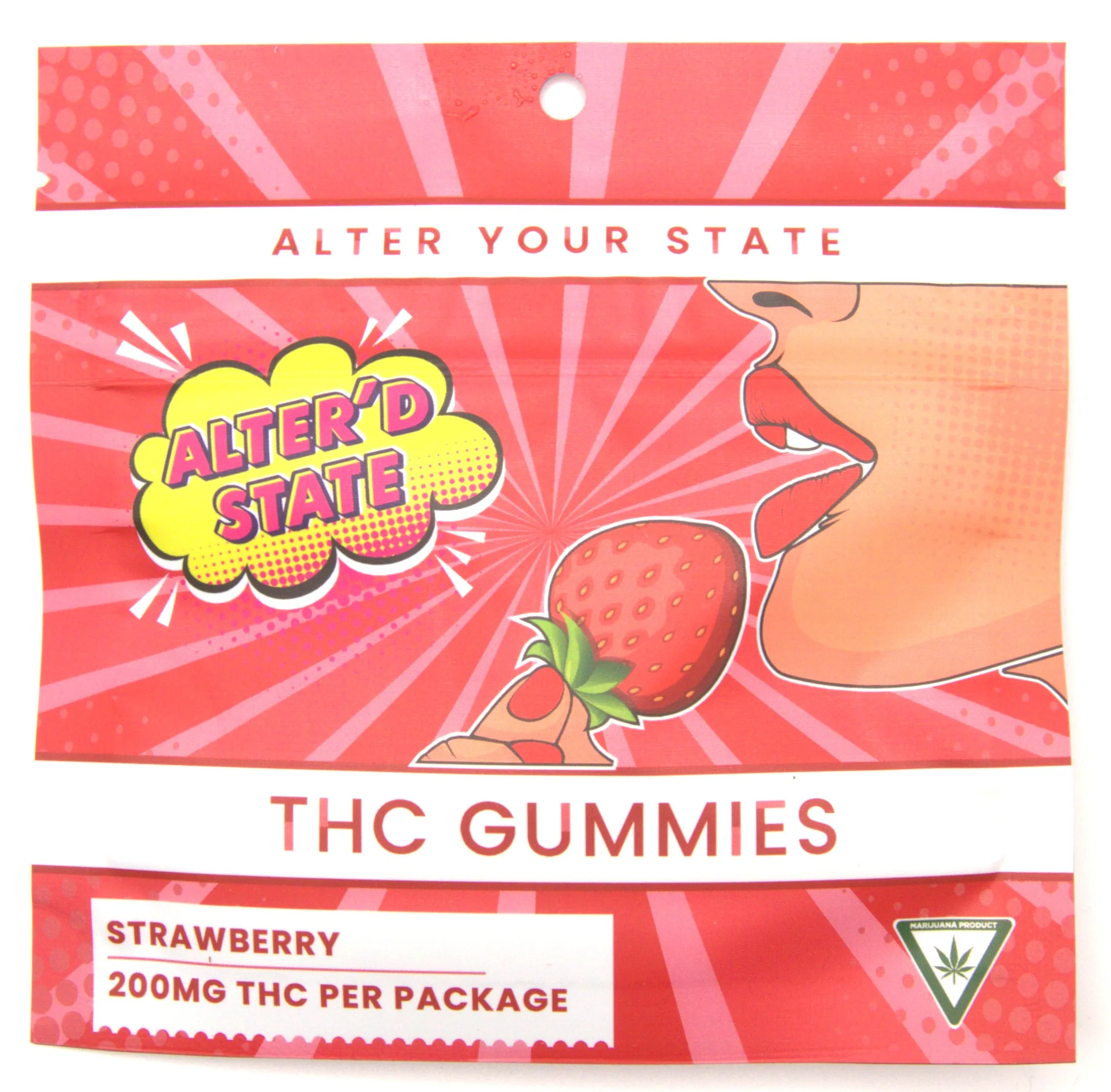 Strawberry Gummies