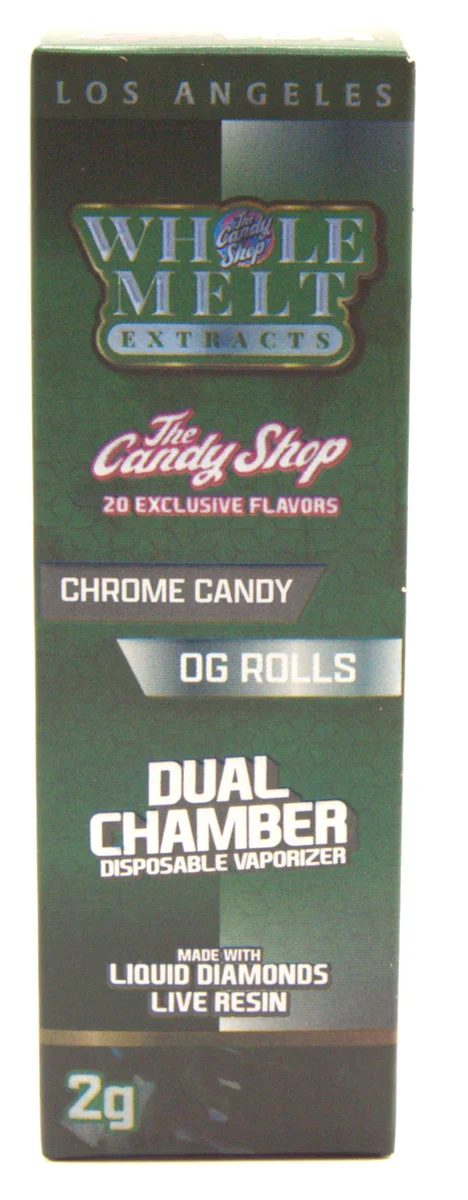 Chrome Candy (H) + OG Rolls (I)