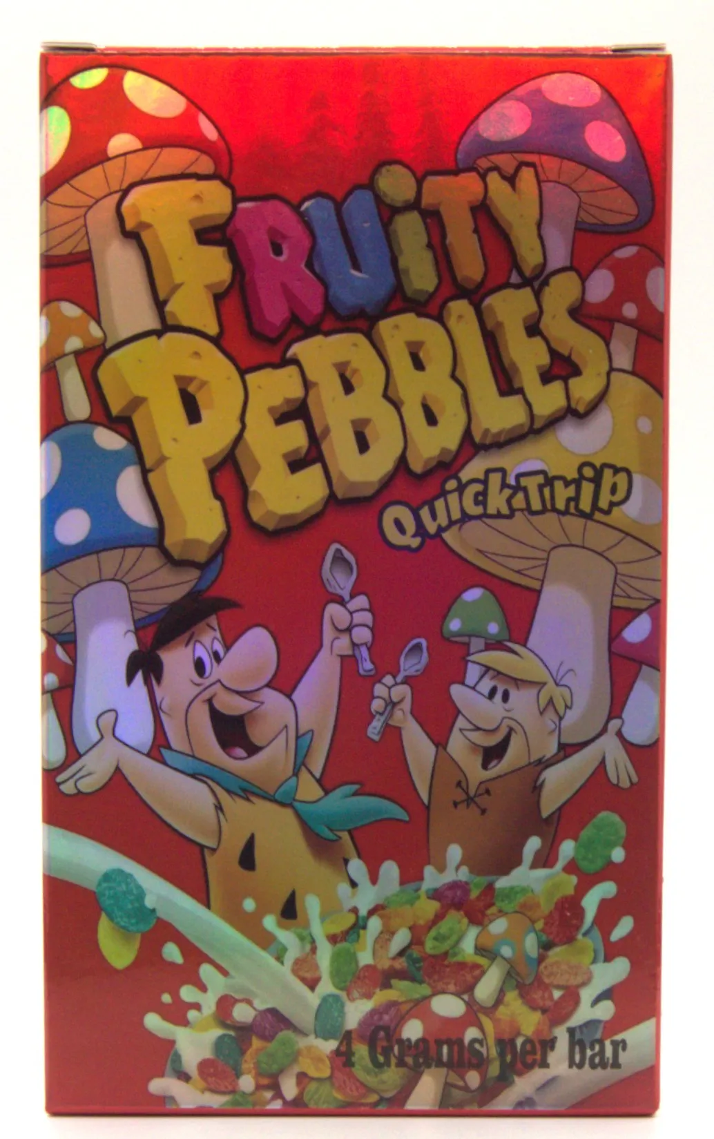 Fruity Pebbles Mushroom Bar