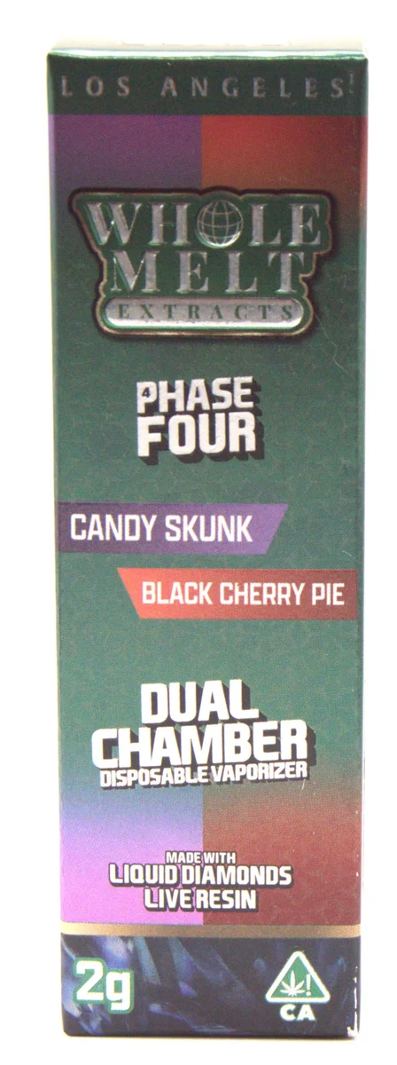 Candy Skunk (I) + Black Cherry Pie (I)