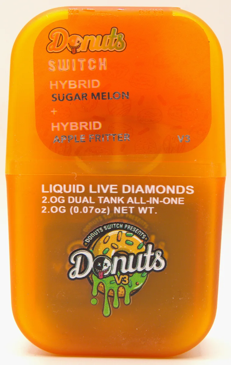 Sugar Melon (H) + Apple Fritter (H)