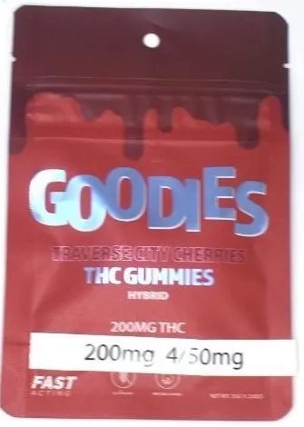 Traverse City Cherries Gummies (H)